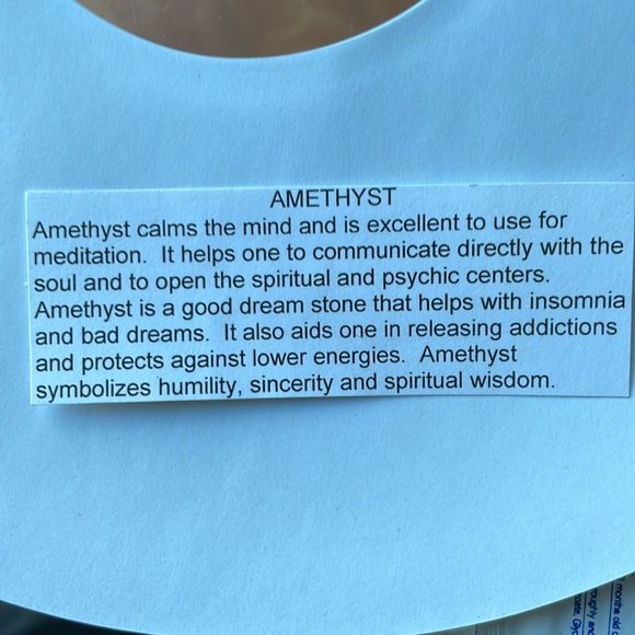 Brazilian Amethyst ring Gold - Picture 4 of 5